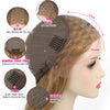 Silk Top Lace Front Wig 100% Virgin Human Hair Highlights Color P7/10#
