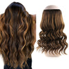 Halo Hair Extensions Rooted Highlights RP2-2/6#