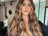 Tape In Hair Extension P #4/#12 Medium Brown Highlights Golden Brown
