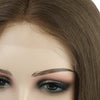 Silk Top Lace Front Wig 100% Virgin Human Hair Piano Color 10/50#