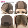 Silk Top Lace Front Wig 100% Virgin Human Hair Piano Color 10/50#