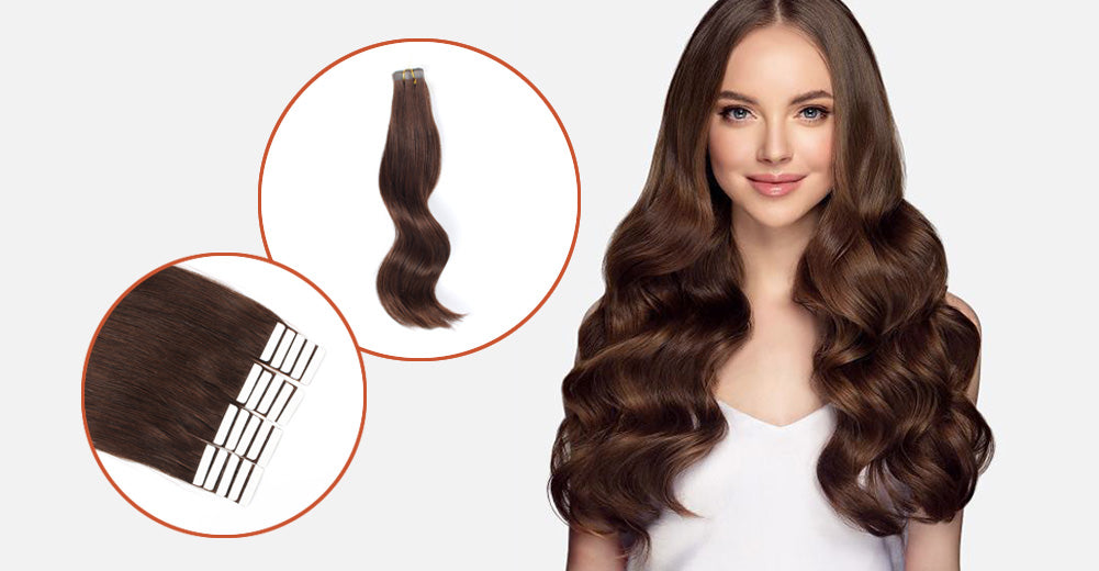 Tape In Hair Extensions