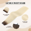 Virgin Genius Weft Rooted R3/60#