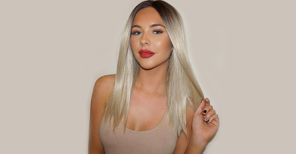 Rooted Hair Extensions