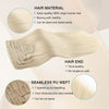 Seamless PU Clip in Extensions Virgin Hair 60# Light Blonde
