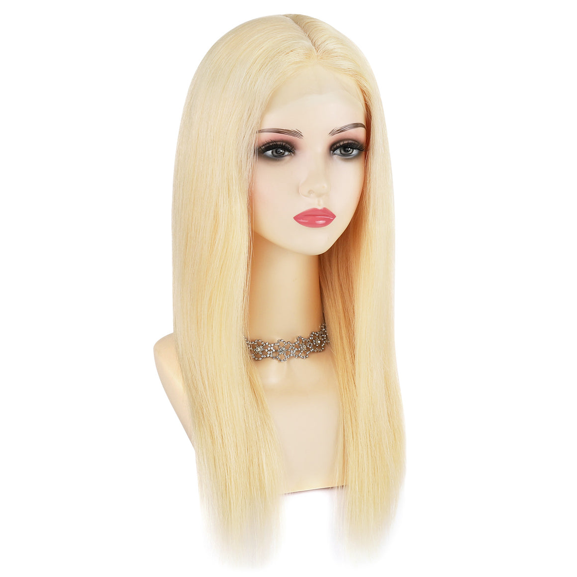 Lace Front Wig 100% Virgin Human Hair