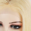 Silk Top Lace Front Wig 100% Virgin Human Hair Color 60#