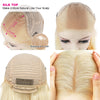 Silk Top Lace Front Wig 100% Virgin Human Hair Color 60#