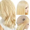 Silk Top Lace Front Wig 100% Virgin Human Hair Color 60#