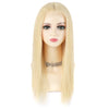Silk Top Lace Front Wig 100% Virgin Human Hair Color 60#