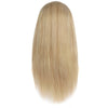 Silk Top Lace Front Wig 100% Virgin Human Hair Highlights Color P8/16#