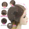Silk Top Lace Front Wig 100% Virgin Human Hair Ombre Color T4/60#