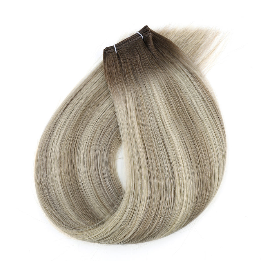 Virgin Genius Weft Rooted Highlights R4-P18A/60A#