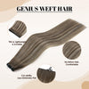 Virgin Genius Weft Rooted Highlights R4-P4/18A#