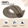 Virgin Genius Weft Rooted Highlights R4-P4/18A#