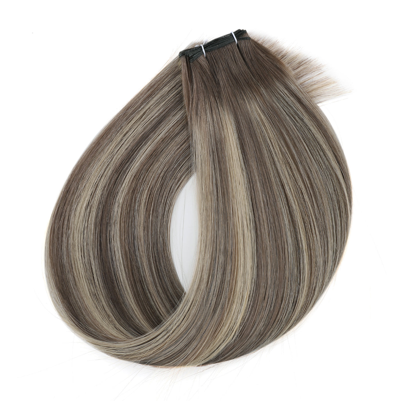 Virgin Genius Weft Rooted Highlights R4-P4/18A#