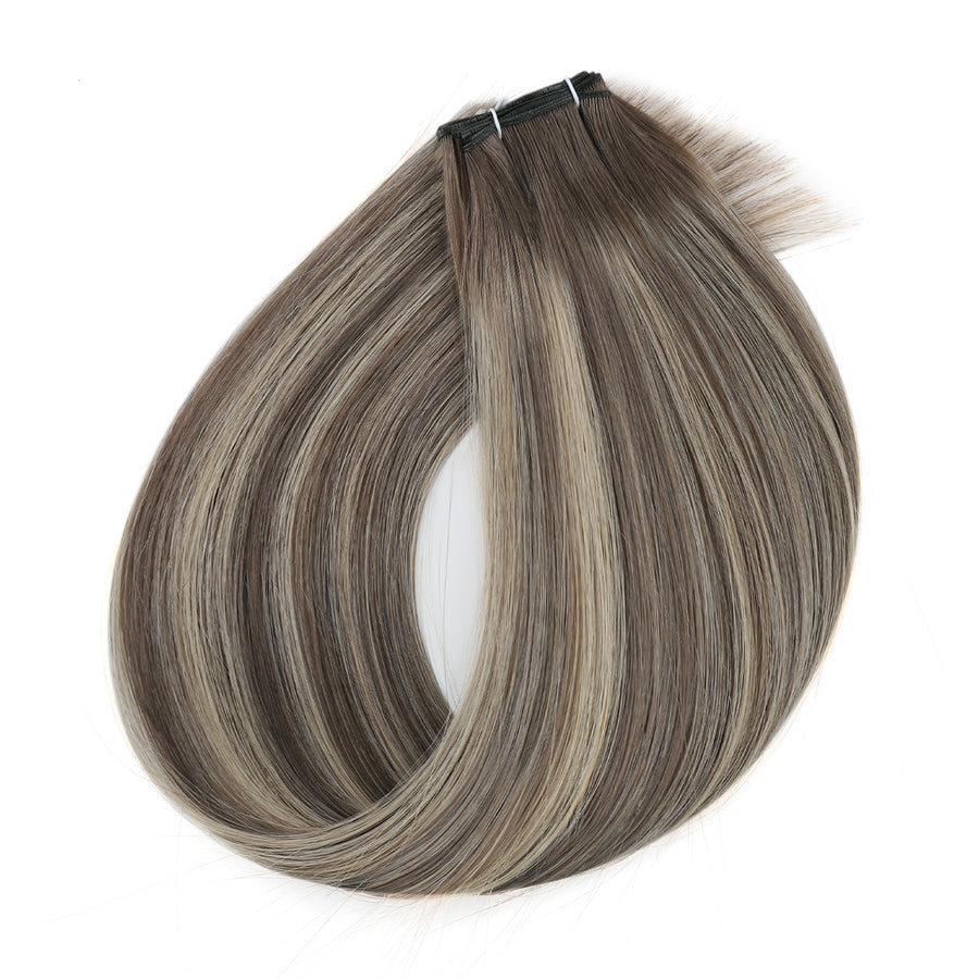 Virgin Genius Weft Rooted Highlights R4-P4/18A#
