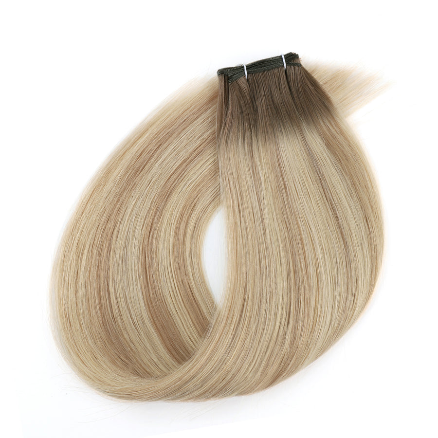 Virgin Genius Weft Rooted Highlights R6-P18/22#