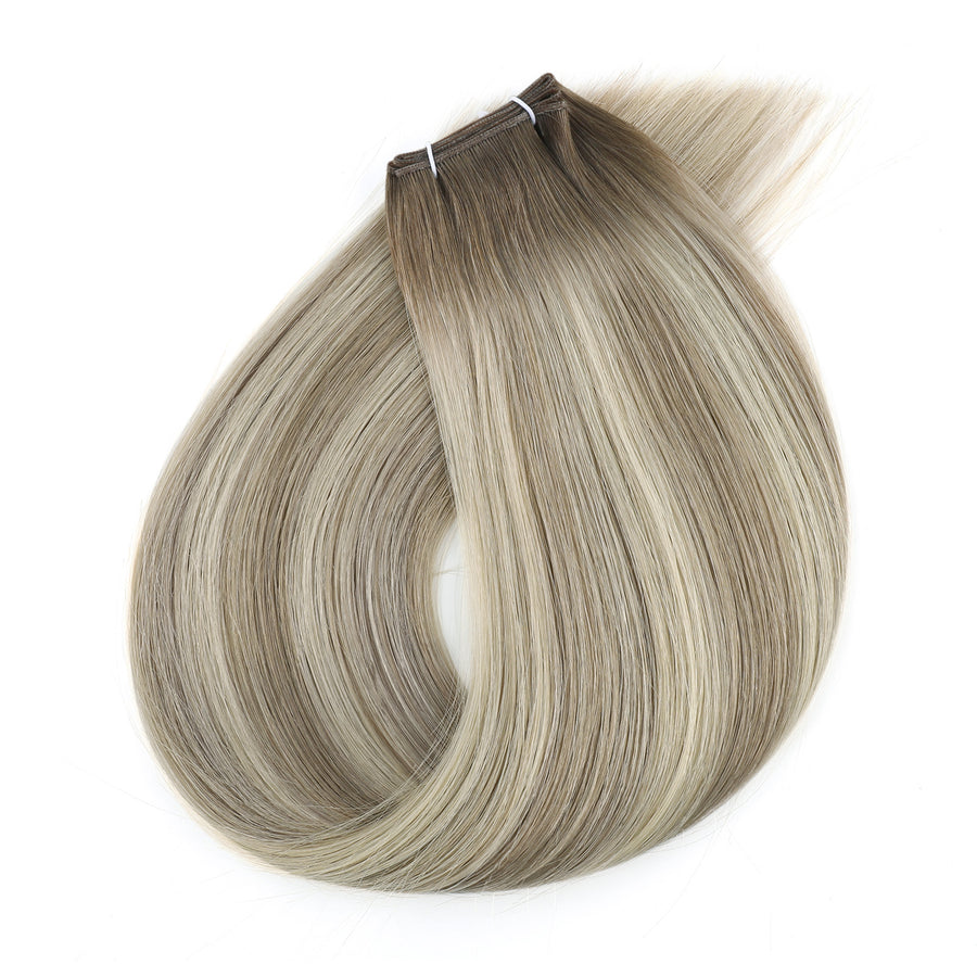Virgin Genius Weft Rooted Highlights R8A-P18A/60A#