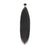 Yaki Straight I Tip Hair Extensions Natural Black