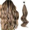 I Tip Hair Extensions Highlights P4/27#