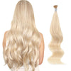 I Tip Hair Extensions #60 Platinum Ash Blonde