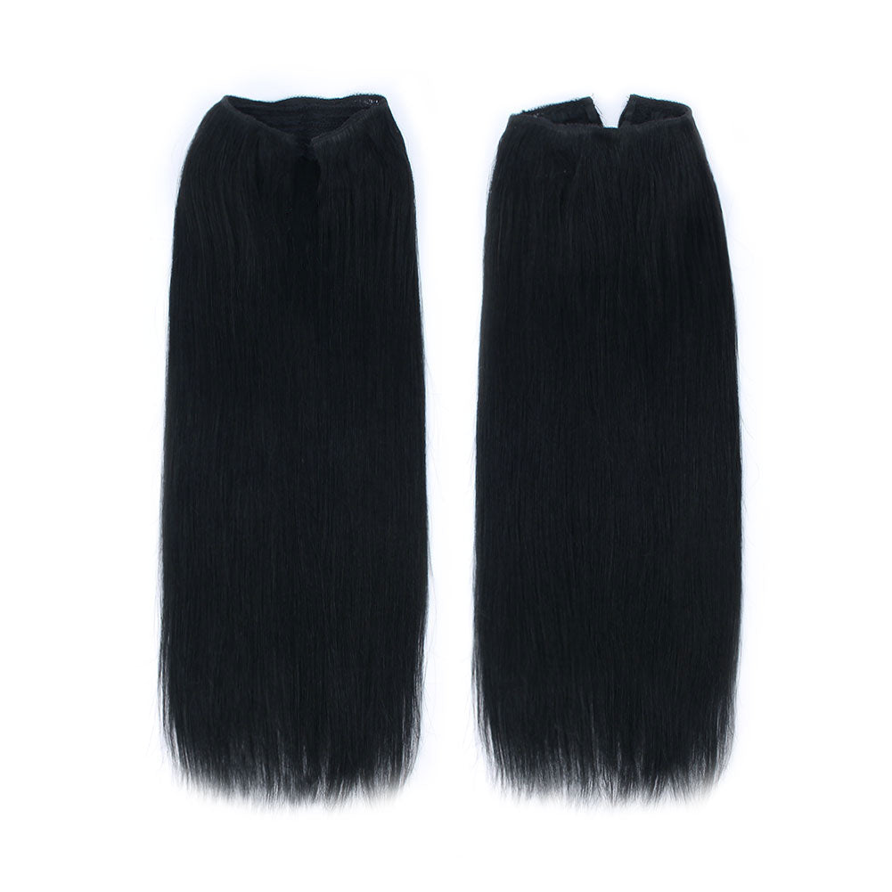 Solid Color Wire Hair Extensions