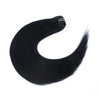 120g clip in hair extensions jet black 1# 18"|var-31957206859848