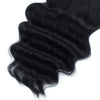 160g clip in hair extensions jet black #1|var-31950187954248