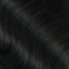 105G Jet Black 1# Clip in Hair Extensions 14inch