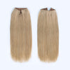 Halo hair extensions 100% human hair #12 golden brown|var-31562960535624