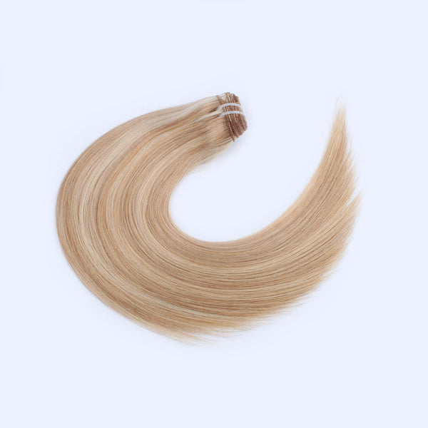 120G Highlights P12/60# Clip In Hair Extensions