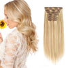 160g clip in hair extensions highlights #12/60|var-31950218887240