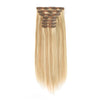 140g Highlights P12/613# Clip In Hair Extensions