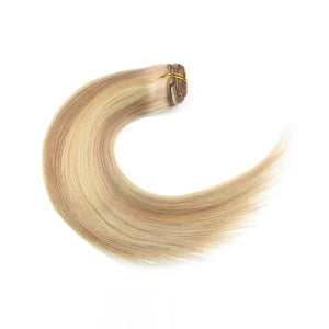 160g Highlights 12/60# Clip In Hair Extensions