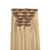 120G Highlights P12/613# Clip In Hair Extensions