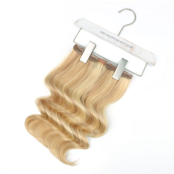 140g Highlights P12/613# Clip In Hair Extensions