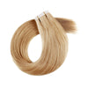 Tape In Hair Extensions #12 Golden Brown 20 Inch