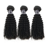 Kinky curly 100% human remy hair weave|var-31963607302216