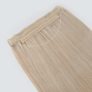 Wire Hair Extensions 18S# Sandy Blonde