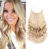 Wire Hair Extensions 18# Dirty Blonde