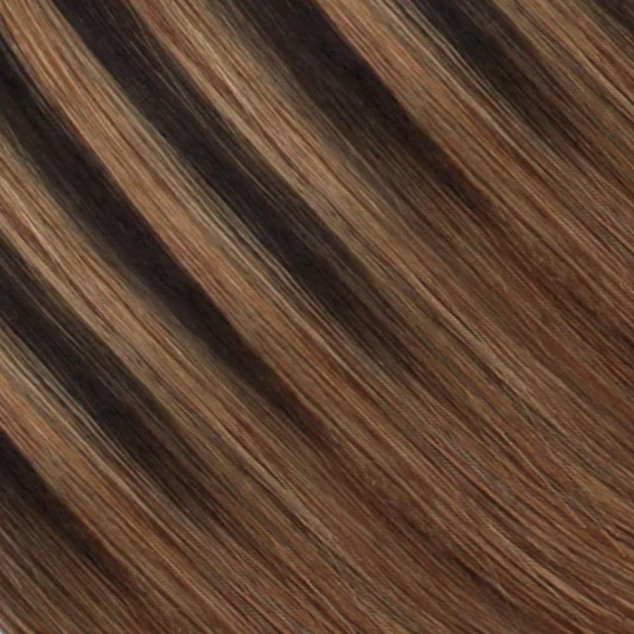 Tape In Hair Extension Balayage B#2/#6