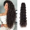 Curly Tape In Hair #1B Off Black