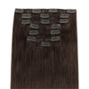 105G Off Black 1B# Clip in Hair Extensions