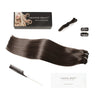 105G Off Black 1B# Clip in Hair Extensions