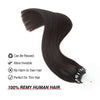 Micro Loop Hair Extensions #1B Off Black