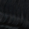 160g Jet Black 1# Clip In Hair Extensions