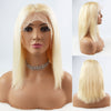 Bob Wigs 13X4 Lace Wigs Silky Straight Human Hair Wigs 613# 150% Density