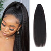 Kinky Straight Tape In Hair Natural Black