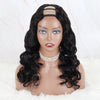 U Part Wig Body Wave Human Hair Wig 150% Density